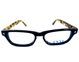  Modo Stockholm 50mm Black Men&#39;s Eyeglasses Frame 50-16-145 Born Recycled - $69.99