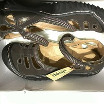 J-41 Women&#39;s Galaxy Vegan Mary Jane Outdoor Shoes Brown 6 NEW IN BOX - $46.39