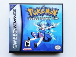 Pokemon Touhoumon Puppet Play - Game / Case - Gameboy Advance (GBA) Touhou - £11.08 GBP+