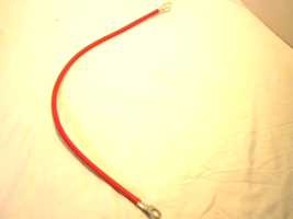 1935 Rotary Red 20&quot; Battery Cable  6 Gauge Cable New Old Stock - $6.99