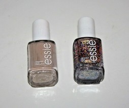 Essie Nail Lacquer Vernis  Nail Polish #667 + #961 Lot Of 2 New - £8.09 GBP