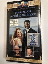 1967/1995 Brand New Sealed VHS Guess Who&#39;s Coming To Dinner - $10.50