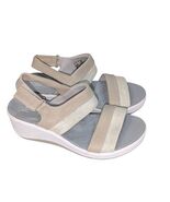Clark&#39;s Sz 9 Women&#39;s Step Cali Muir Sandal Cloud step EXCELLENT CONDITION  - $639.89 MXN