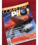 Computer Pilot Magazine June July 2010 Drones Planes Flight Simulator - $29.65