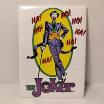 Batman The Joker Laughing Fridge Magnet Official DC Comics Collectible D... - £8.68 GBP
