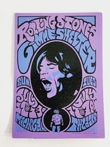 Gimme Shelter Concert Reproduction Poster Sticker Decal Music Theme Awesome Fun - £1.83 GBP