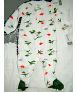 Carter's Baby Boy Blanket Sleeper Dinosaurs 6M 6 Month - $6.00