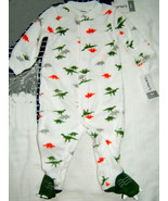 Carter&#39;s Baby Boy Blanket Sleeper Dinosaurs 6M 6 Month pajamas - €5,17 EUR