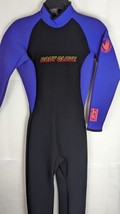 Women&#39;s Wetsuit Body Glove Size X-3 Slant Zip, 1.5mm density. - £28.04 GBP