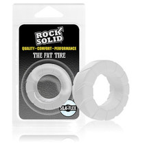Rock Solid Silaflex Fat Tire Translucent - £16.80 GBP