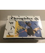 New 2021 Panini Chronicles Baseball Mega Box - 85 Cards (Average 1 Auto) - $1,340.95 MXN