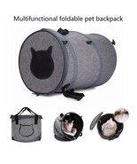 Foldable Pet Adventure Carrier: The Ultimate Travel Companion For Cats A... - $53.95