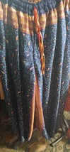 TEAL NAVY MULTICOLOR RAINBOWTRIBAL GYPSY BOHEMIAN DELUXE ATS GYPSY PANTA... - €77,00 EUR
