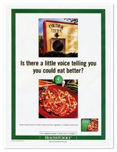 Healthy Choice Grilled Chicken Sonoma Vintage 1997 Full-Page Print Magaz... - $9.70