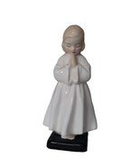 Royal Doulton England Vintage BEDTIME Praying Girl Figure Antique Statue... - £12.42 GBP