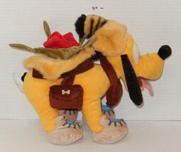 Walt Disney World Exclusive Animal Kingdom Pluto 8" plush toy - $24.70