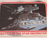 Vintage Star Wars Empire Strikes Back Trading Card #54 Battle Of Star De... - $1.98
