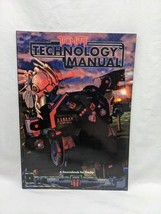 Trinity Technology Manual RPG Sourcebook - $270.72 MXN