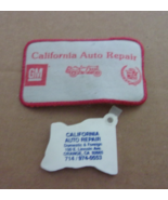 California Auto Repair Iron on Patch &amp; Key Ring Orange, Ca - $13.90 CAD