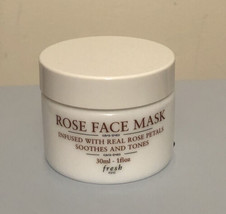 FRESH Rose Face Mask 1oz (30ml) ***condition Is Brand NEW*** | Without BOX - $25.24