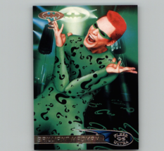 Vintage Fleer 1995 DC Comics Batman Movie Trading Card Brilliant Madman - £1.49 GBP