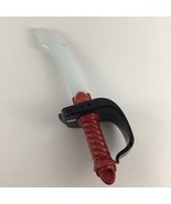 Disney On Ice Souvenir Light Up Pirate Sword Captain Hook Swashbuckler W... - $47.29 CAD