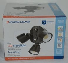 Lithonia Lighting 271FHW HGX LED Floodlight Dawn To Dusk image 5