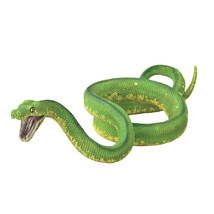 CollectA Green Tree Python Figure (Large) - £22.47 GBP