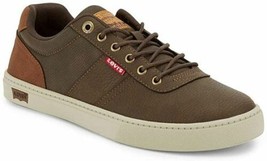 Levi&#39;s Men&#39;s Beaumont WX C Casual Fashion Sneaker Shoes Brown/Tan Size 13 - £51.43 GBP