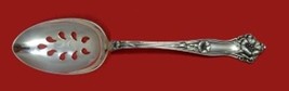 Morning Glory by Alvin Sterling Silver Serving Spoon Pierced 9-Hole Custom - $137.61