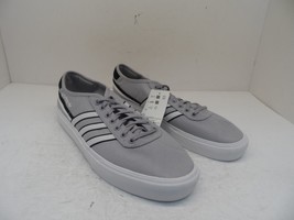 Adidas Men&#39;s Originals Delpala Classic Athletic Shoe Gray White Size 12D - £39.12 GBP