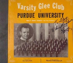 Vtg 50s Varsity Glee Club Of Purdue University 10&quot; 78 Rpm 3-Record Set Rca - £42.17 GBP