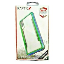 Raptic Shield Samsung Galaxy Phone Case Military Grade A50 Shockproof Iridescent - £12.58 GBP