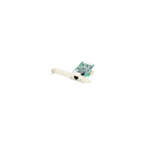 Addon ADD-PCIE-1RJ45 ADDON 10/100/1000MBS SINGLE OPEN RJ-45 PORT 100M PC... - $80.86