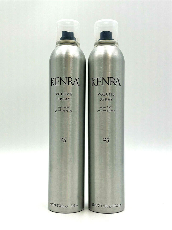 Primary image for Kenra Volume Spray Super Hold Finishing Spray #25 10 oz-2 Pack