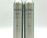 Kenra Volume Spray Super Hold Finishing Spray #25 10 oz-2 Pack - $49.45