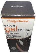 1- Sally Hansen Salon Gel Polish Step 2 Color #268 GLISTEN UP!New/Sealed... - $19.79