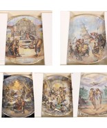 Vintage 1978 Royal Cornwall The Creation &quot; Par Yiannis Koutsis Collectors - €84,79 EUR