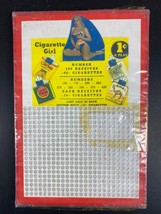 Gambling Punch Board Girl Risque Hamilton Cigarette Trade Stimulator Unu... - £38.91 GBP