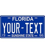 Florida 1966 Personalized Tag Vehicle Car Auto License Plate - $16.75