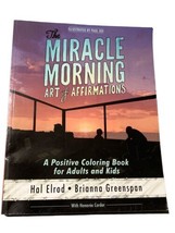 The Miracle Morning Art of Affirmations: A Positive Adult Coloring Book ... - £10.08 GBP