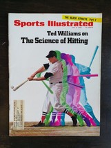 Sports Illustrated July 8, 1968 Ted Williams The Science of Hitting 324 - £15.48 GBP