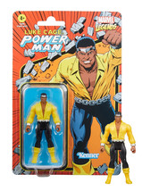 Kenner Marvel Legends Retro Luke Cage Power Man 3.75&quot; Figure Mint on Card - $24.88