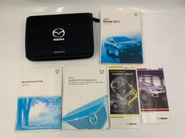 2008 Mazda CX7 CX-7 Owners Manual Handbook Set with Case OEM E04B13063 - $40.49