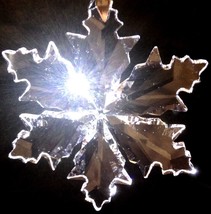 Swarovski 2014 Christmas Star / Snowflake, Mint.  Ornament only (no box) - $249.99