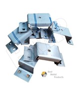 (4) Bolt on Stainless Steel Stake Trailer Pockets With Lip  1000601-8 - $55.95