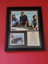 Jaws Framed Photo - £29.98 GBP