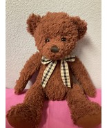 Vintage “Brownewell” Cinnamon Brown Teddy Bear By Russ Berrie Stuffed An... - $208.11 CAD