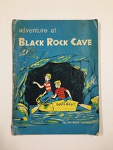 Adventure at Black Rock Cave by Patricia Lauber Scholastic 5th Printing Vintage - £1.84 GBP