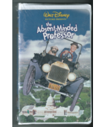  Walt Disney’s: The Absent-Minded Professor (VHS, 1997, Made In 1961, B/... - £25.70 GBP